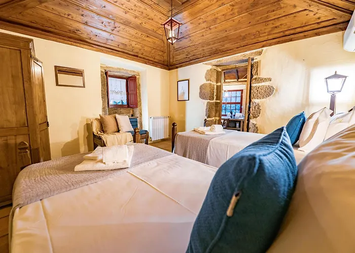 Cantinho D'azenha Landhaus Ponte de Lima